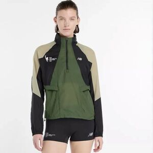 TCS NYC Marathon 2025 water resistant windbreaker jacket